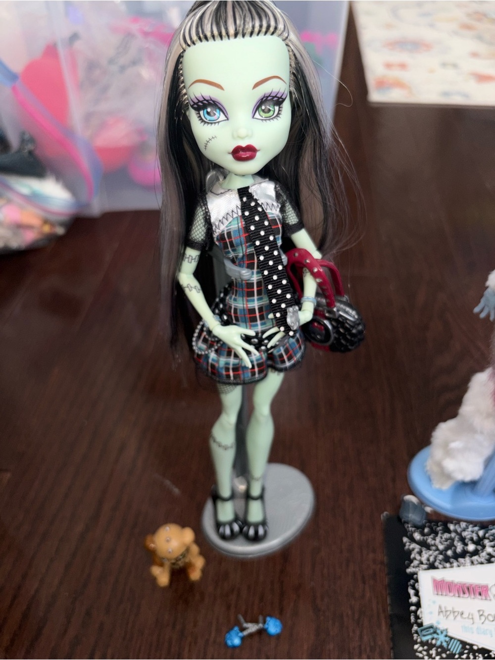 Monster High Frankie Stein Reproduction